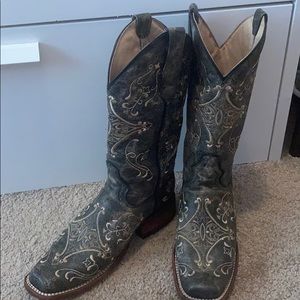 Circle G cowgirl boots
